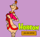 Dibujo Horton - Alcalde pintado por uxia