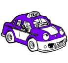 Dibujo Herbie Taxista pintado por fracnisco