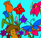 Dibujo Fauna y flora pintado por lorenitta