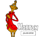 Dibujo Horton - Alcalde pintado por alis