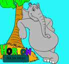 Dibujo Horton pintado por mateofuentes