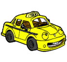 Dibujo Herbie Taxista pintado por BLOY