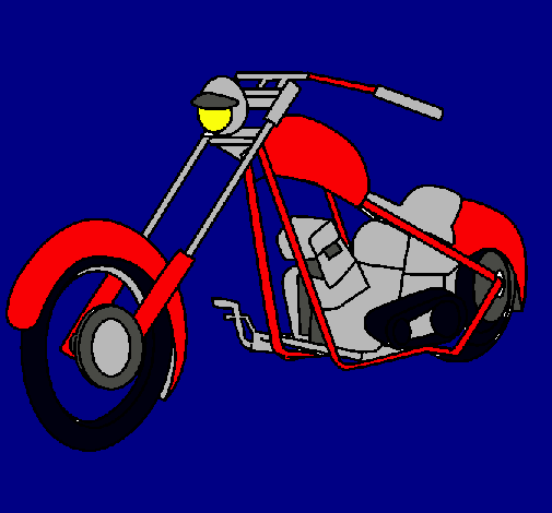 Dibujo de Moto pintado por Sebastian en Dibujos.net el día 15-08-10 a