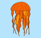 Dibujo Medusa pintado por leibo