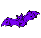 Dibujo Murciélago volando pintado por DANI