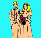 Dibujo Marido y mujer III pintado por angiepizarro