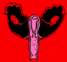 Dibujo Vagina pintado por hellokitty