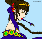 Dibujo Princesa china pintado por Bella_Cullen