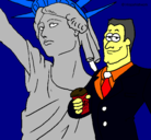 Dibujo Estados Unidos de América pintado por 5556321