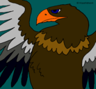 Dibujo Águila Imperial Romana pintado por ariadnadaniela