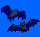 Dibujo Un par de murciélagos pintado por jordisabielreyes12