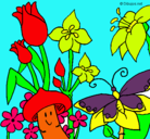 Dibujo Fauna y flora pintado por HUGO