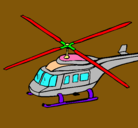 Dibujo Helicóptero  pintado por MKJHVCXZT