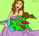 Dibujo Ramo de flores pintado por natalia123456789