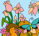 Dibujo Fauna y flora pintado por deniss