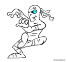 Dibujo Momia bailando pintado por xisco