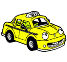 Dibujo Herbie Taxista pintado por mariadelmar