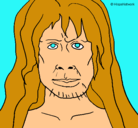 Dibujo Homo Sapiens pintado por melisa
