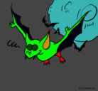 Dibujo Murciélago loco pintado por murcielagotorpe