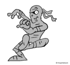 Dibujo Momia bailando pintado por miguelgr