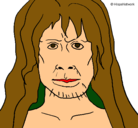 Dibujo Homo Sapiens pintado por mariagabriela