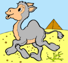 Dibujo Camello pintado por nereyda