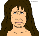 Dibujo Homo Sapiens pintado por nahir
