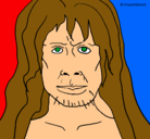 Dibujo Homo Sapiens pintado por camilo