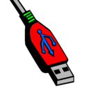 Dibujo USB pintado por anderson
