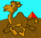 Dibujo Camello pintado por rubendario