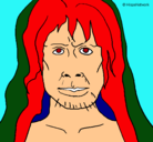 Dibujo Homo Sapiens pintado por lareinavaleria