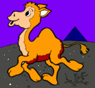 Dibujo Camello pintado por jenifer