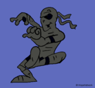 Dibujo Momia bailando pintado por pipipopo
