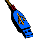 Dibujo USB pintado por tom
