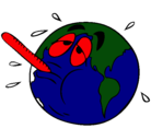 Dibujo Calentamiento global pintado por welmmer