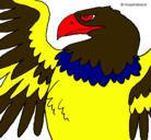 Dibujo Águila Imperial Romana pintado por seba