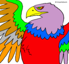 Dibujo Águila Imperial Romana pintado por DANI