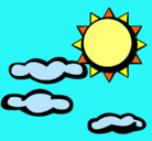 Dibujo Sol y nubes 2 pintado por xianolaesteiro
