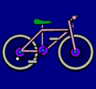 Dibujo Bicicleta pintado por mayra
