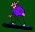 Dibujo Snowboard pintado por aaliyahrojas10/09/10