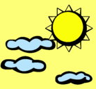 Dibujo Sol y nubes 2 pintado por ANALINA