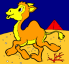 Dibujo Camello pintado por scrib3K-MAVA