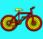 Dibujo Bicicleta pintado por zacek