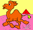 Dibujo Camello pintado por ashleynicole
