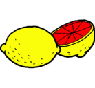 Dibujo limón pintado por Jasusjasusquehapasao