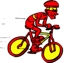 Dibujo Ciclismo pintado por jose