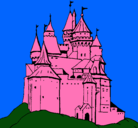 Dibujo Castillo medieval pintado por VALEri