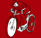 Dibujo Ciclismo pintado por MARTINADRIAN