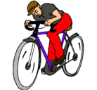 Dibujo Ciclismo pintado por ska8