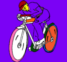 Dibujo Ciclismo pintado por MARTINADRIAN